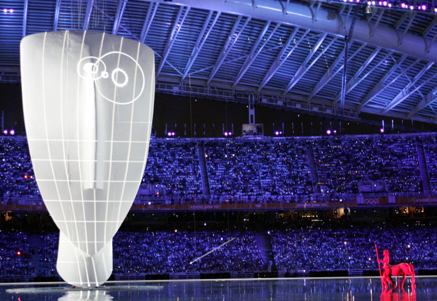 GREECE OLYMPICS OPENING CEREMONY