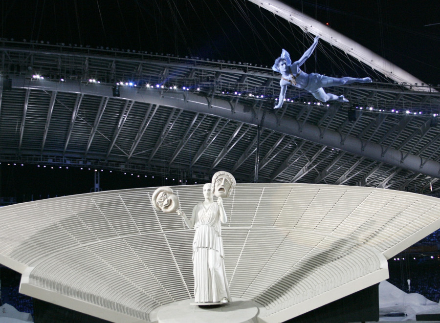 GREECE OLYMPICS OPENING CEREMONY