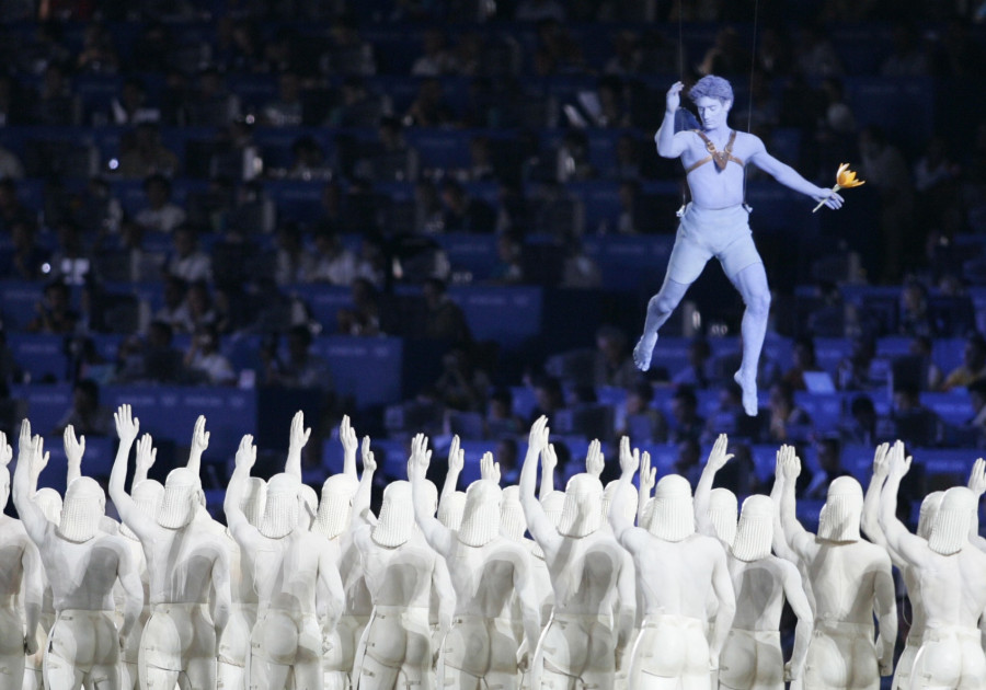GREECE OLYMPICS OPENING CEREMONY