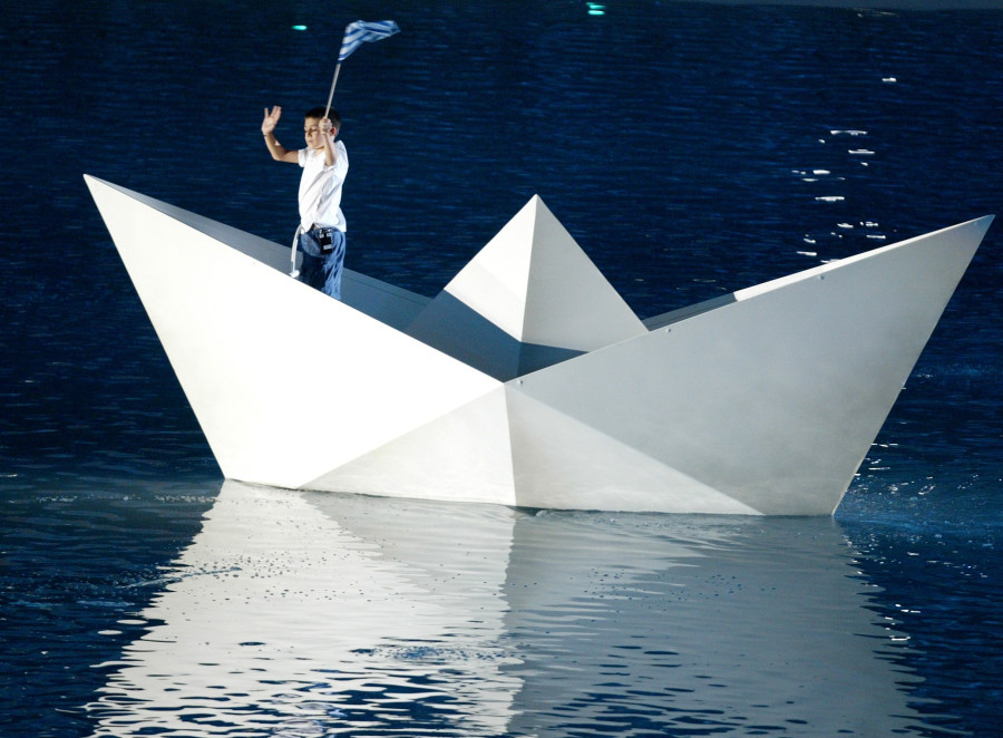 GREECE OLYMPICS OPENING CEREMONY