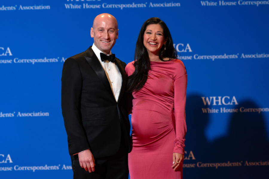 Stephen Miller,Katie Miller