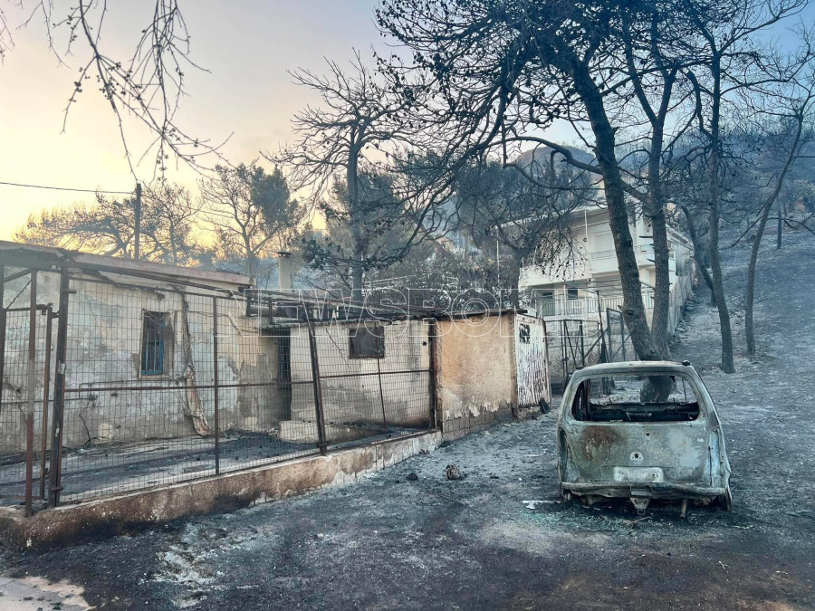 Φωτιά Σαλαμίνα