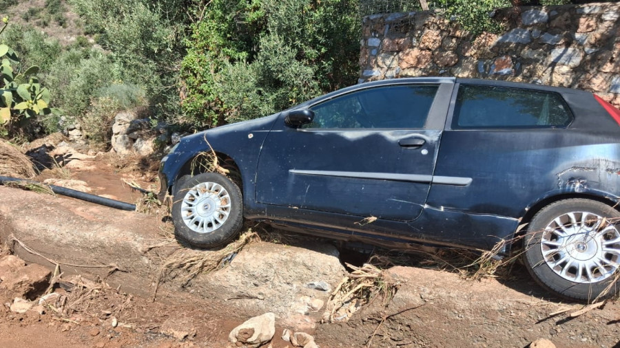 ΜΕΓΑΛΕΣ ΚΑΤΑΣΤΡΟΦΕΣ ΜΕΤΑ ΤΗΝ ΙΣΧΥΡΗ ΚΑΤΑΙΓΙΔΑ ΣΤΗΝ ΑΝΑΤΟΛΙΚΗ ΜΑΝΗ (EUROKINISSI)