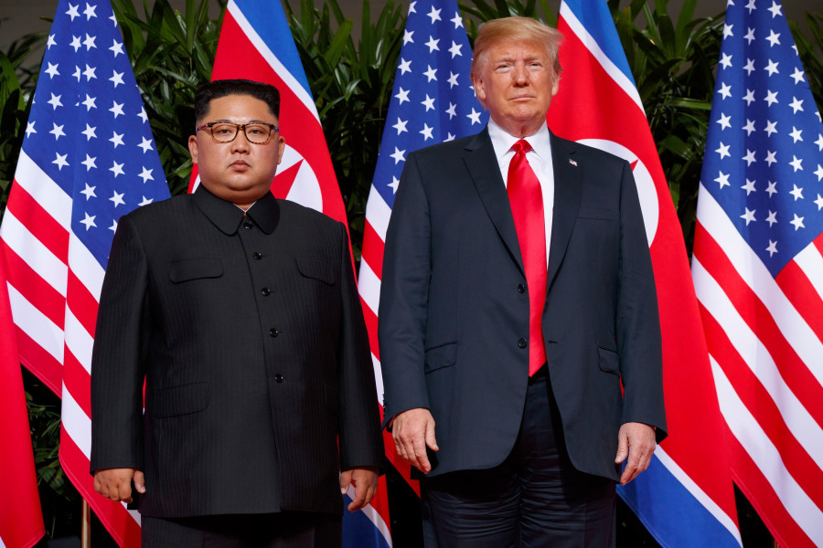 Donald Trump,Kim Jong Un