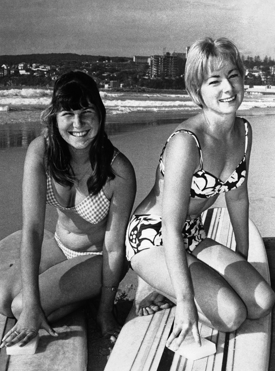 Australia Maureen Horsley and Linda Benson