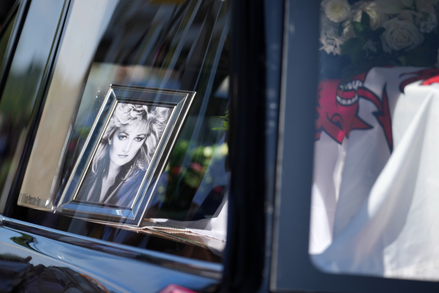 Britain Bonnie Tyler Funeral