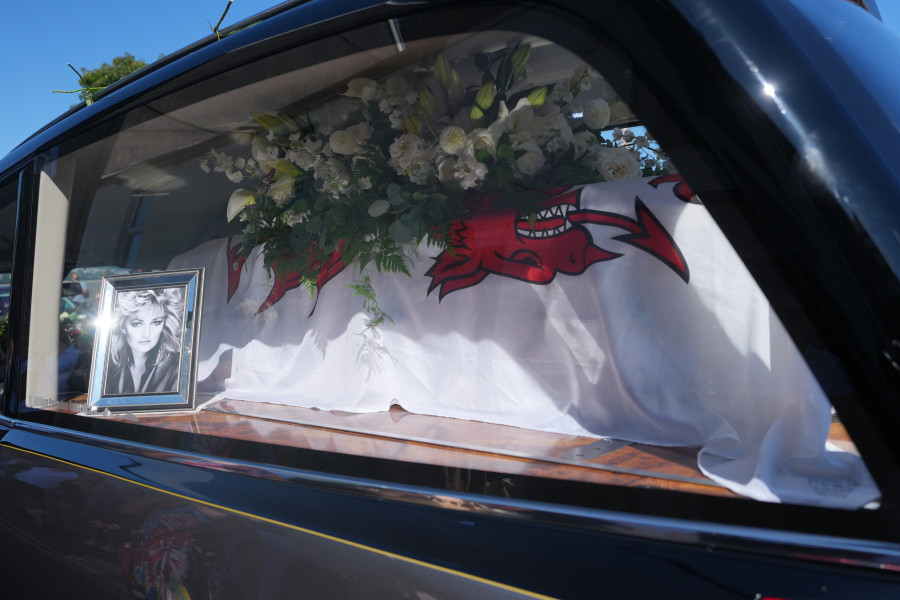 Britain Bonnie Tyler Funeral