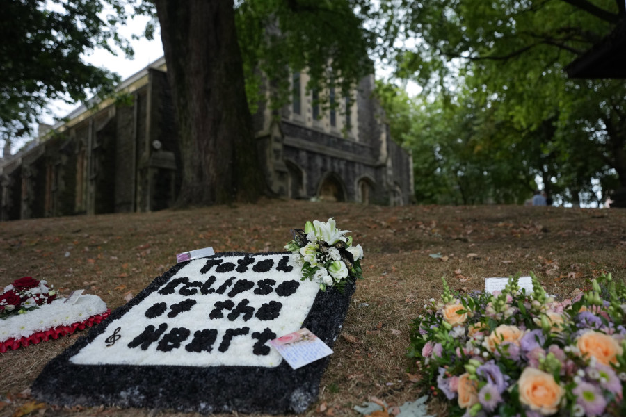Britain Bonnie Tyler Funeral