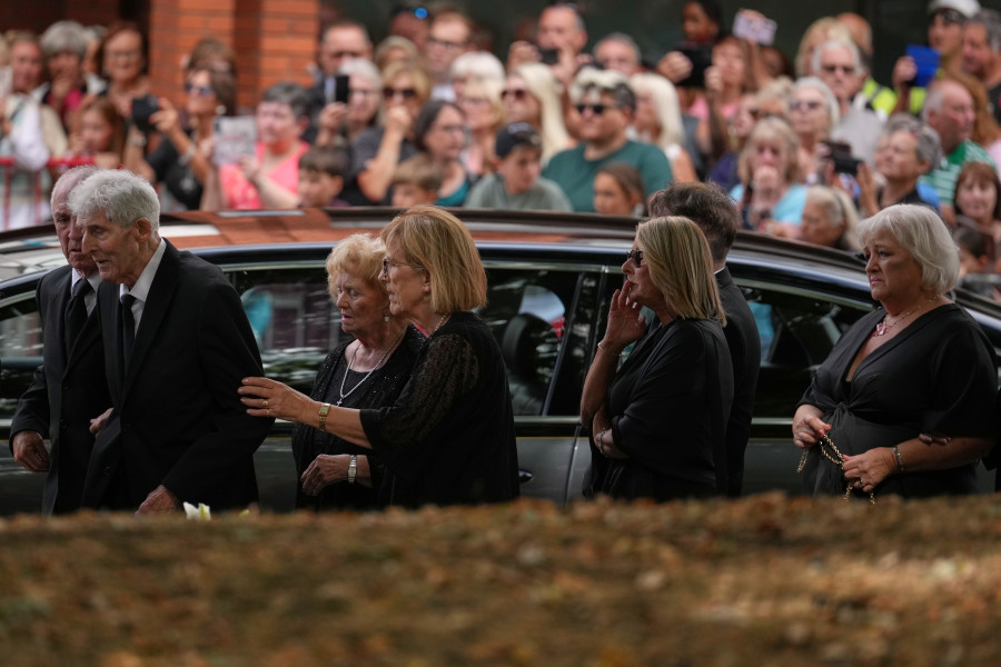 Britain Bonnie Tyler Funeral