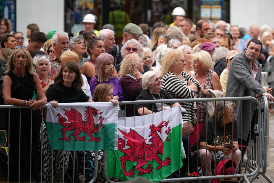 Britain Bonnie Tyler Funeral