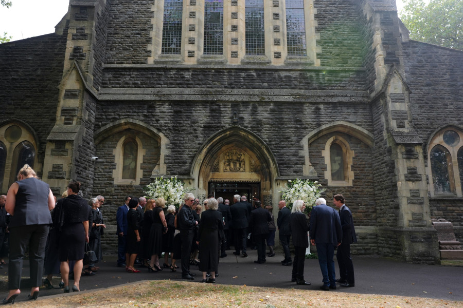 Britain Bonnie Tyler Funeral