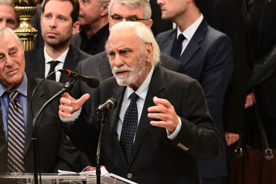 ΚΑΘΗΓΗΤΗΣ ΚΩΝΣΤΑΝΤΙΝΟΣ ΤΣΟΥΚΑΛΑΣ (ΤΑΤΙΑΝΑ ΜΠΟΛΑΡΗ/EUROKINISSI)