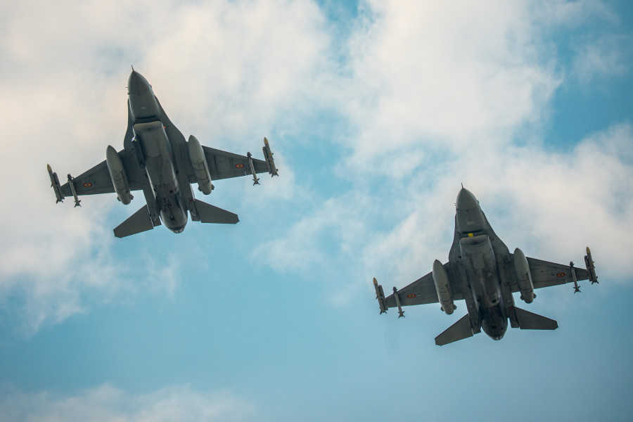 Romania NATO Air Policing