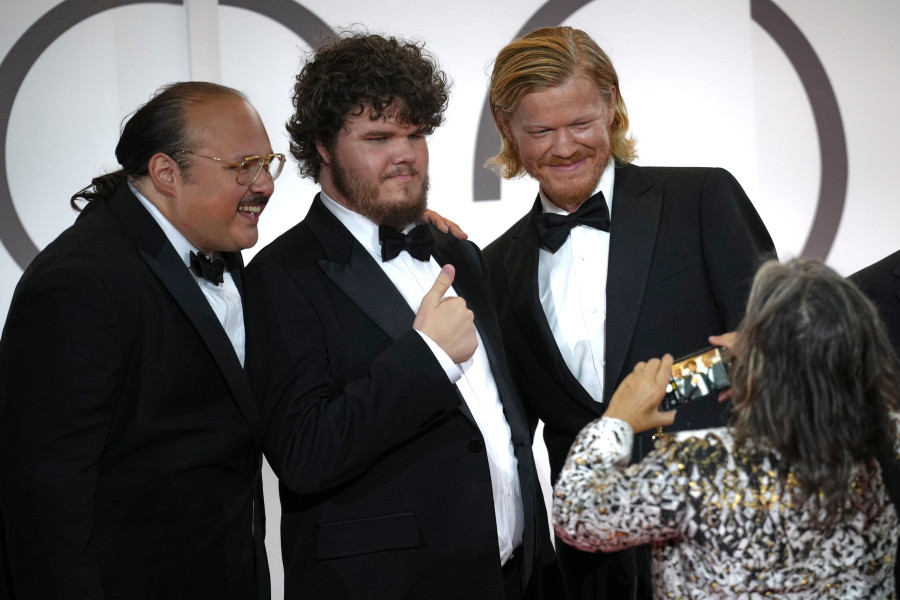 Stavros Halkias,Aidan Delbis,Jesse Plemons