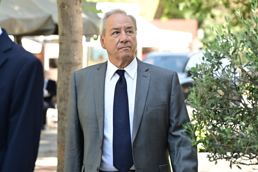 [389010] ΕΞΟΔΙΟΣ ΑΚΟΛΟΥΘΙΑ ΤΟΥ ΣΤΕΦΑΝΟΥ ΜΑΝΟΥ  (ΜΙΧΑΛΗΣ ΚΑΡΑΓΙΑΝΝΗΣ / EUROKINISSI)