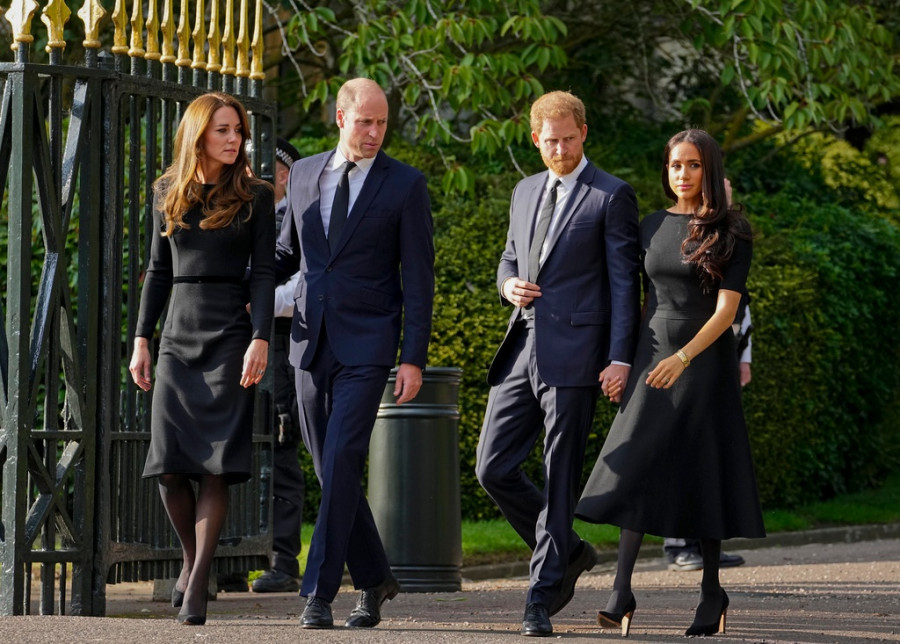 Britain Royals William and Harry