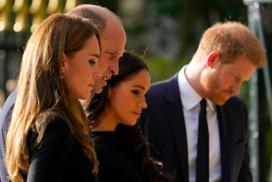 APTOPIX Britain Royals