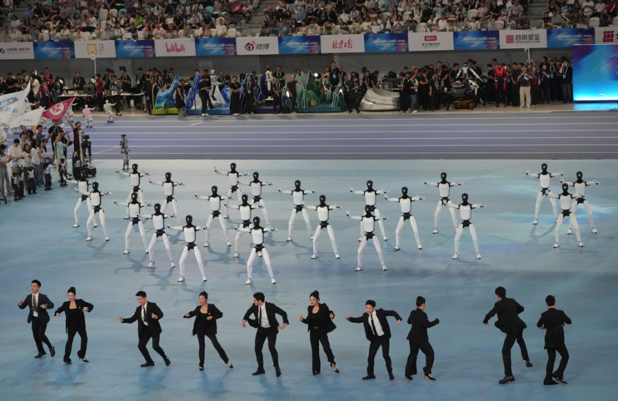 China Humanoid Robot Games