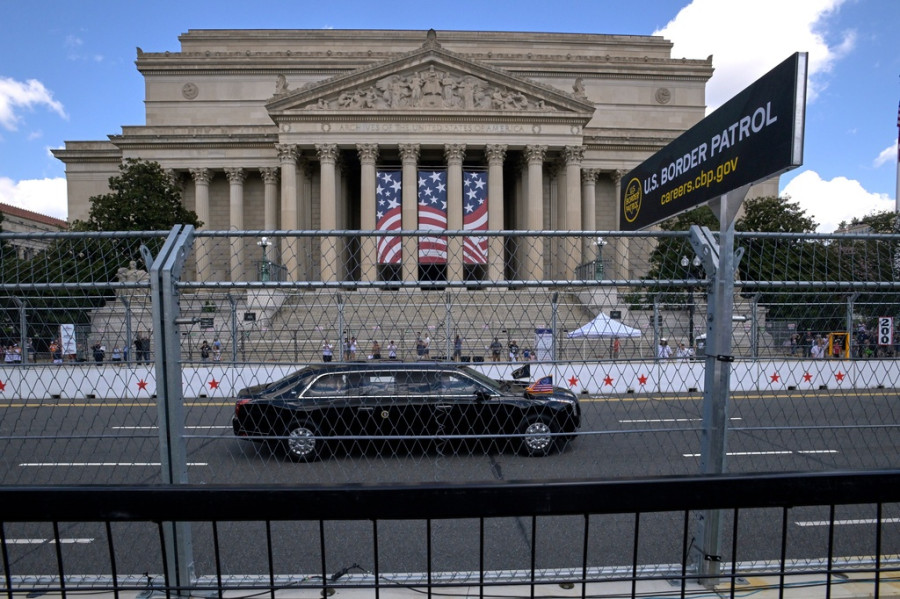 Freedom 250 IndyCar Trump