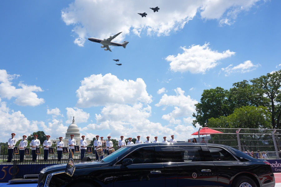 Freedom 250 IndyCar Trump