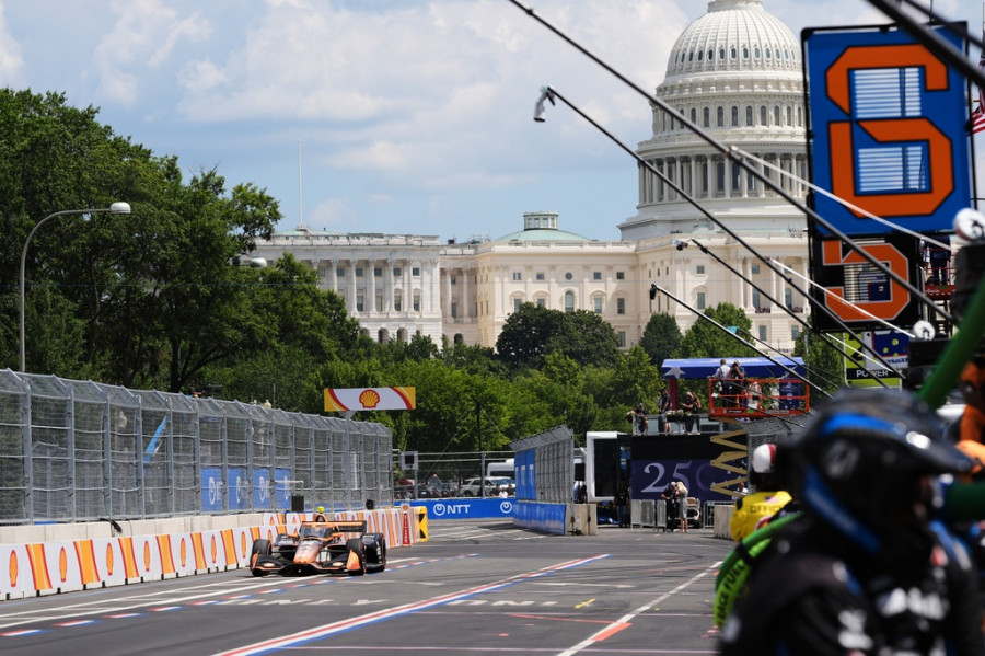 Freedom 250 IndyCar Trump