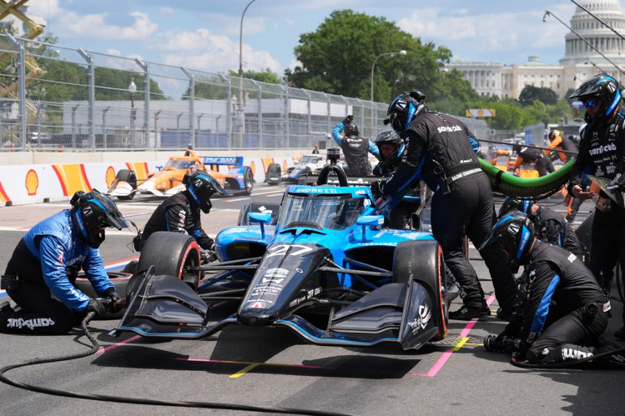 Freedom 250 IndyCar Trump