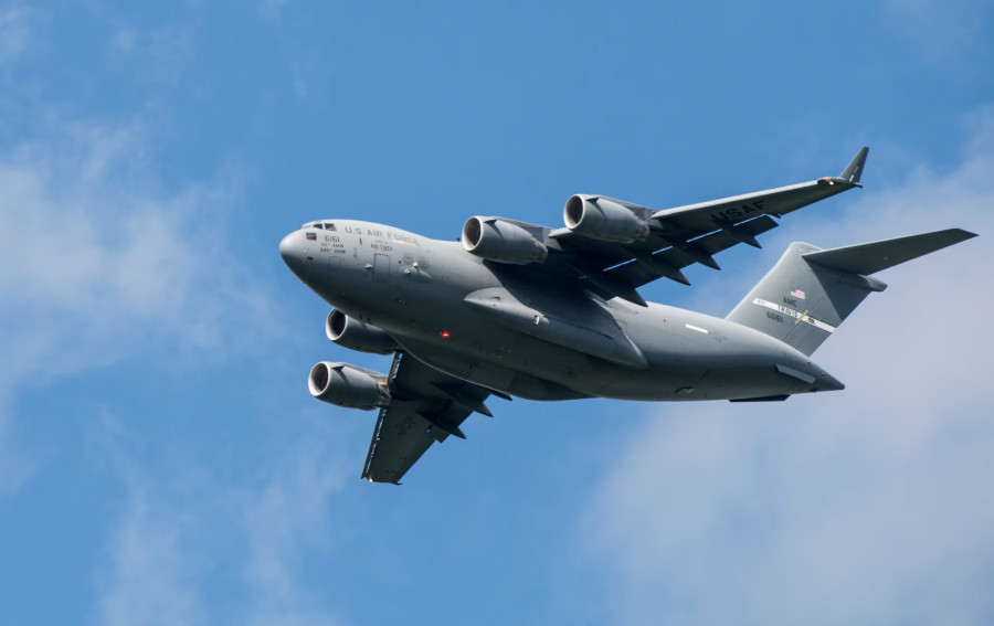 Air Force Boeing C-17A Globemaster III