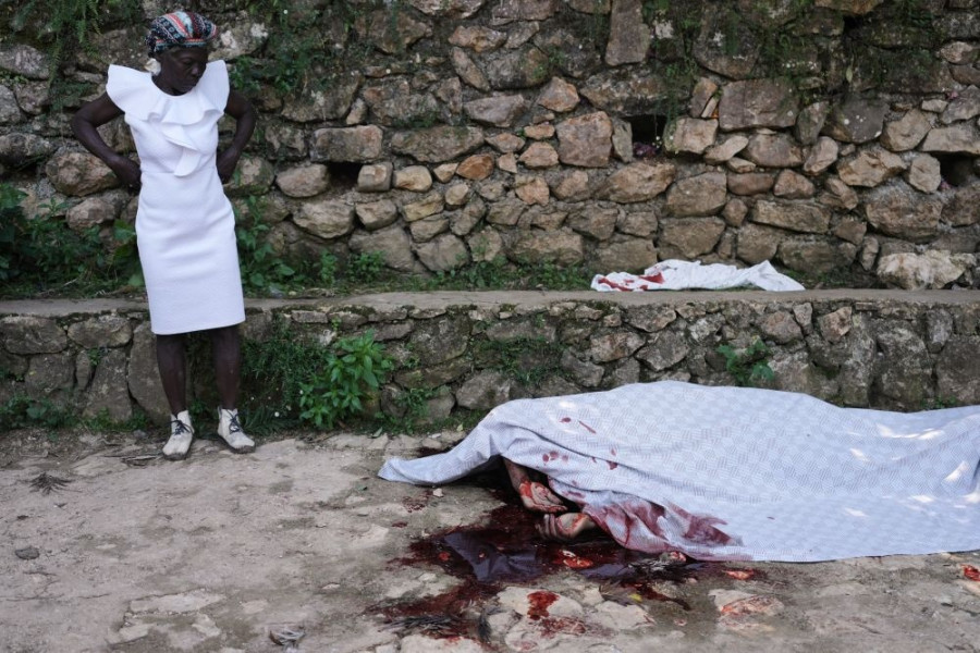 Haiti Gang Violence