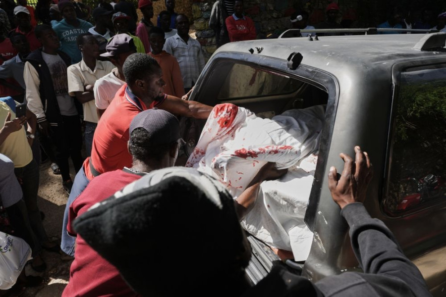 Haiti Gang Violence