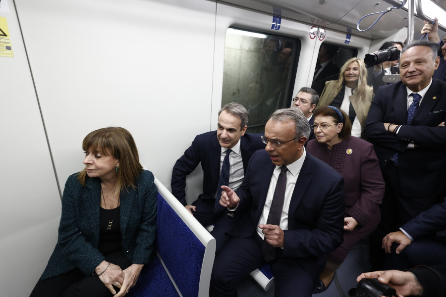 Μετρό Μητσοτάκης Θεσσαλονίκη 