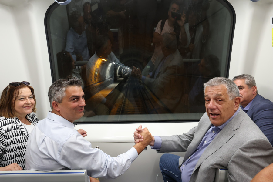 [389090] ΞΕΝΑΓΗΣΗ ΣΤΟ ΕΡΓΟ ΤΗΣ ΕΠΕΚΤΑΣΗΣ ΤΟΥ ΜΕΤΡΟ ΘΕΣΣΑΛΟΝΙΚΗΣ ΠΡΟΣ ΤΗ ΚΑΛΑΜΑΡΙΑ ΤΟΥ ΥΠ. ΥΠΟΔΟΜΩΝ ΚΑΙ ΜΕΤΑΦΟΡΩΝ  (ΒΑΣΙΛΗΣ ΒΕΡΒΕΡΙΔΗΣ / ΜΟΤΙΟΝ ΤΕΑΜ)