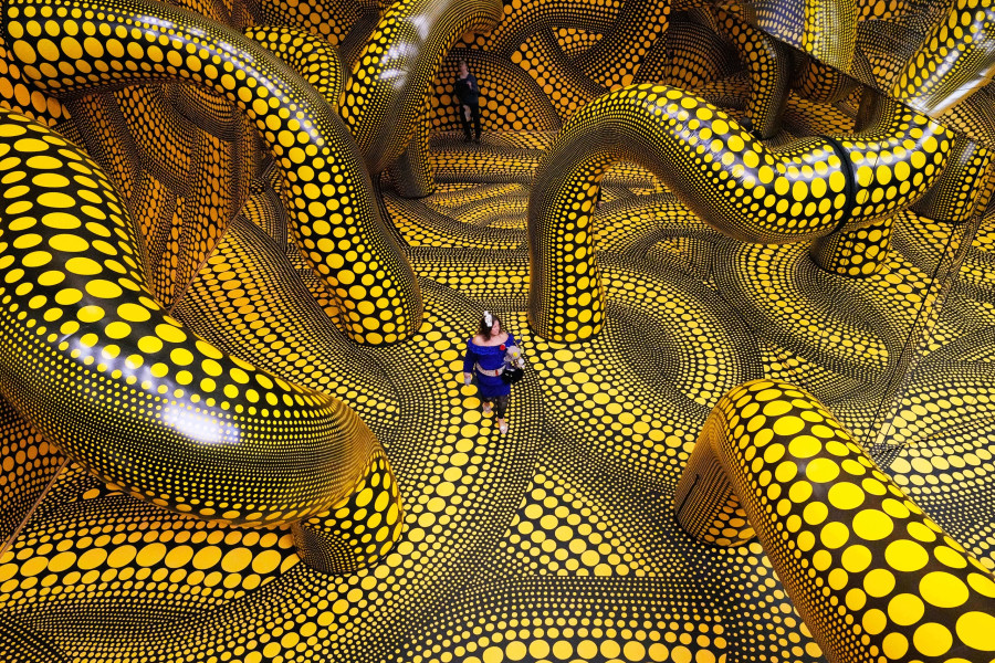 APTOPIX Germany Art Kusama