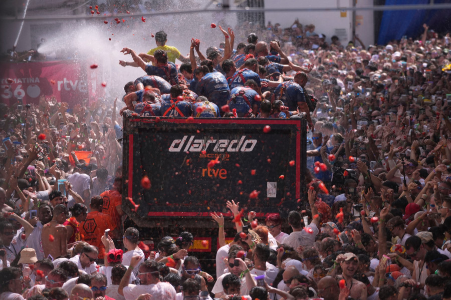 Spain Tomatina