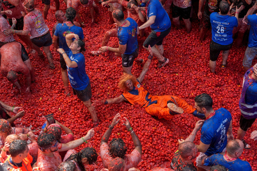 Spain Tomatina
