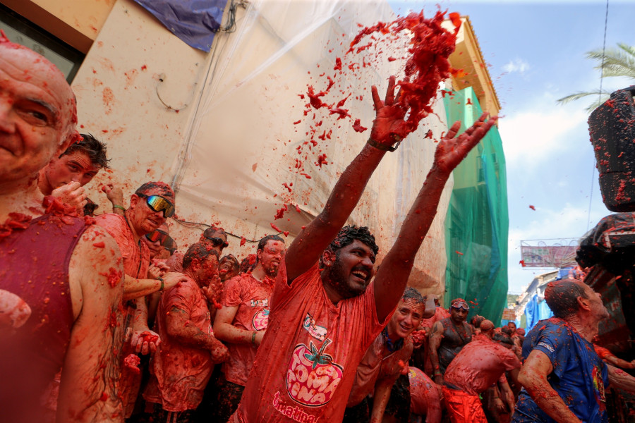 Spain Tomatina