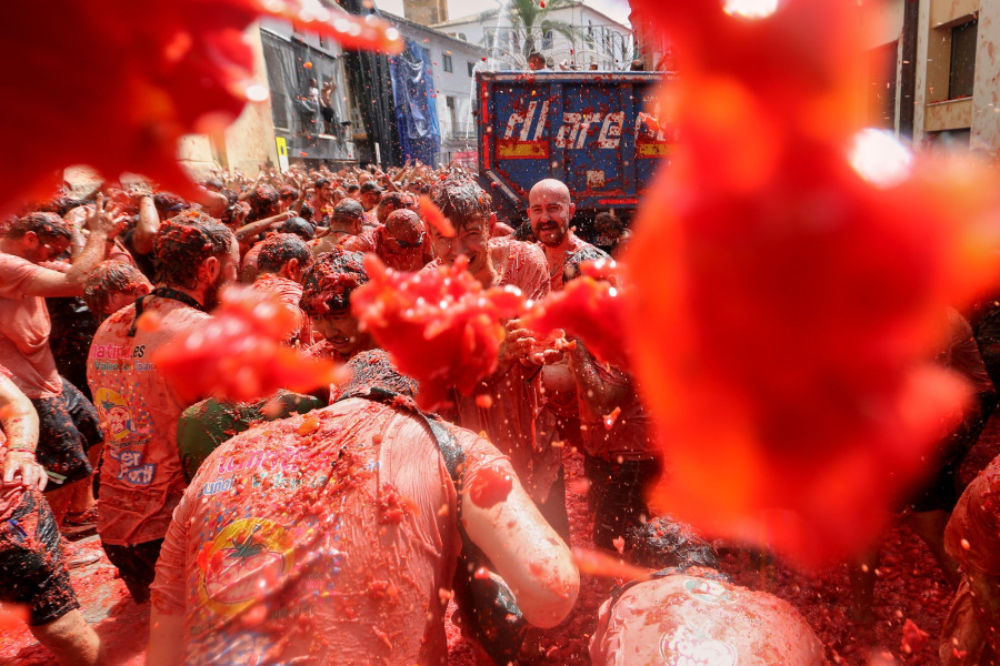 Spain Tomatina