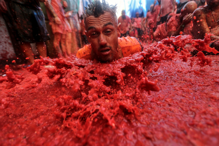 Spain Tomatina