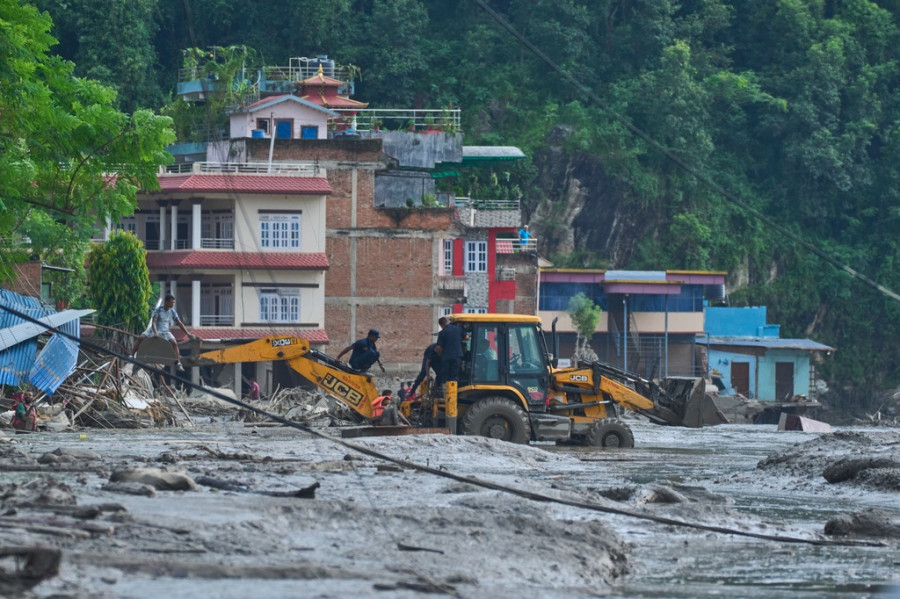 Nepal Flash Floods