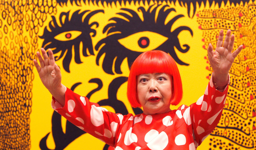 Japan Obit Yayoi Kusama