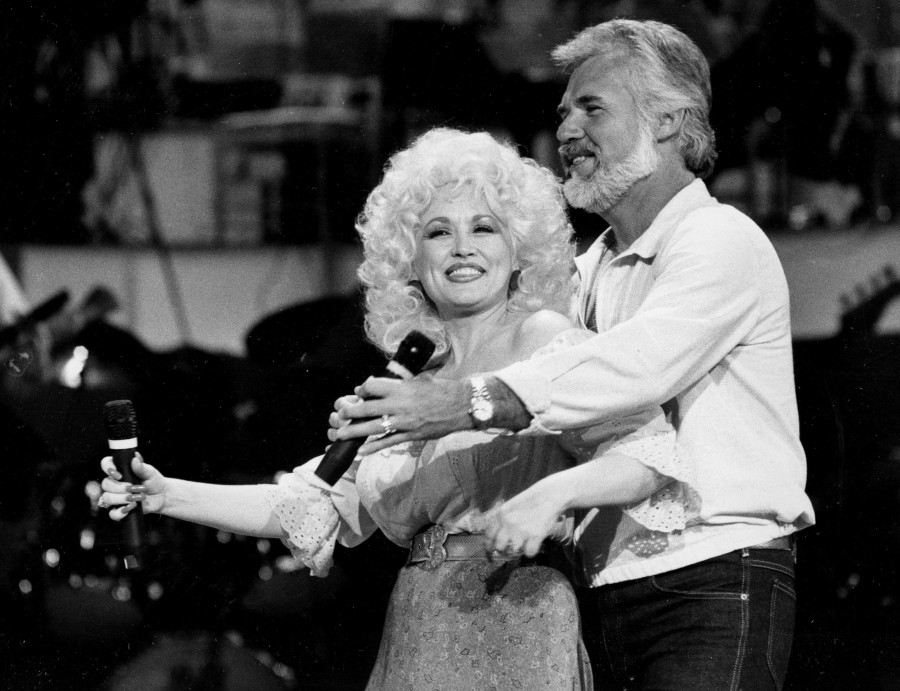 ROGERS PARTON LIVE AND IN PERSON