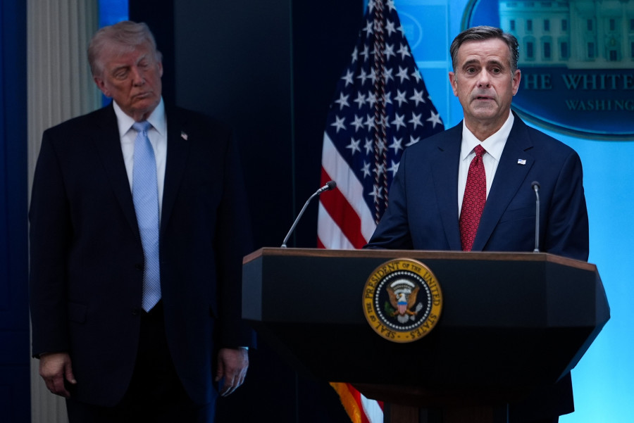 John Ratcliffe,Donald Trump