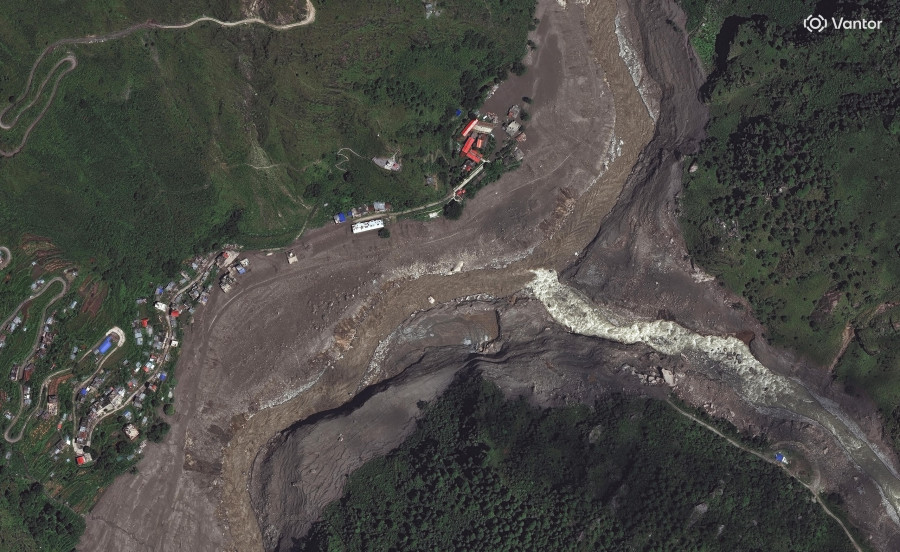 APTOPIX Nepal Flash Floods