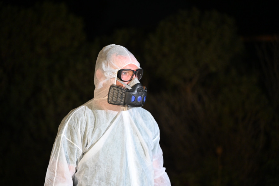 Ψεκασμοί για τον Ιό του Δυτικού Νείλου στην Ανατολική Αττική