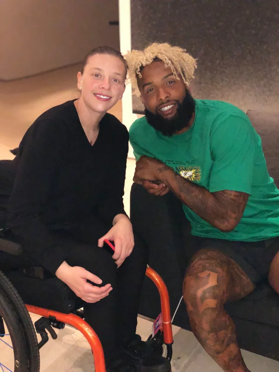 Odell Beckham Jr. - Ρούμπινγκερ