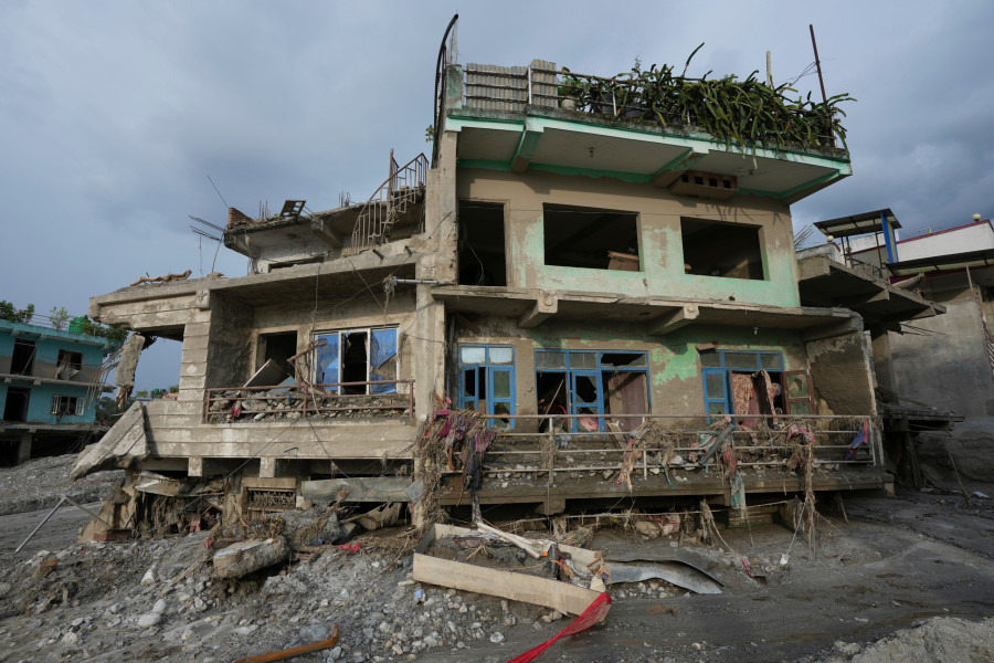 Nepal Flash Floods