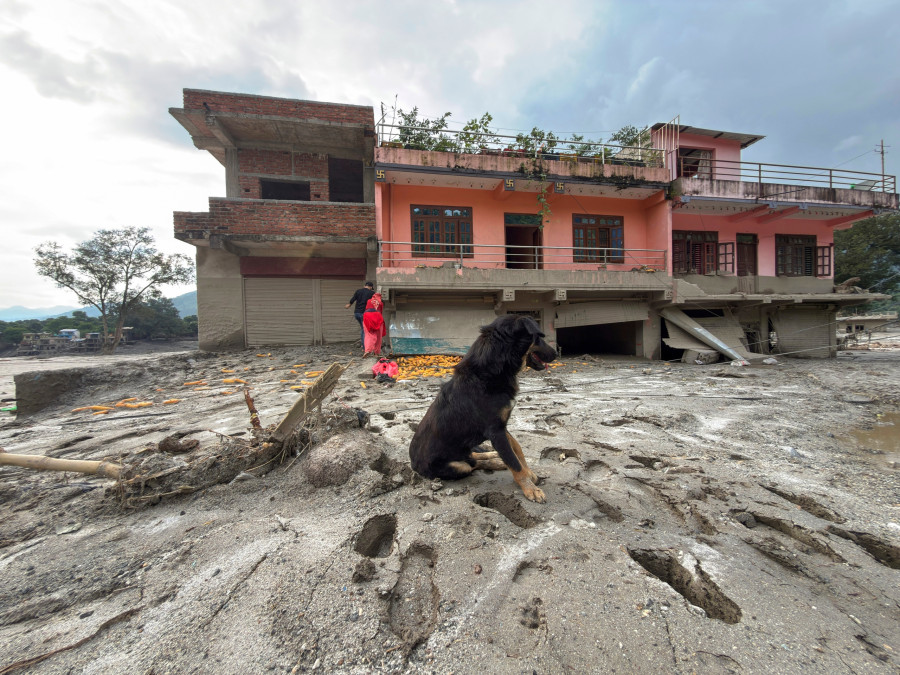 Nepal Flash Floods