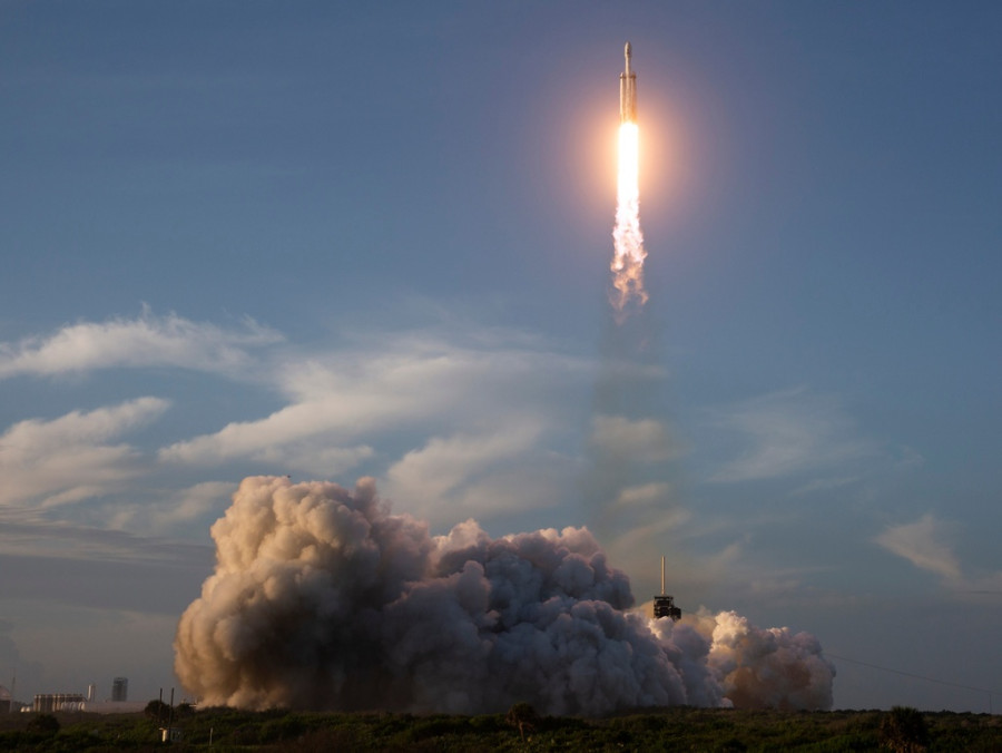 Space Telescope Launch