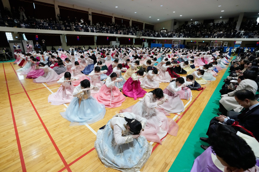 South Korea Graduation