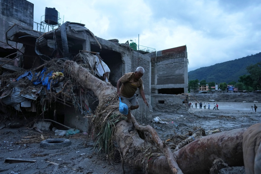 Nepal Flash Floods