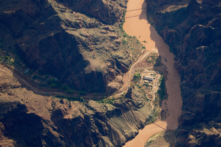 Grand Canyon Flooding